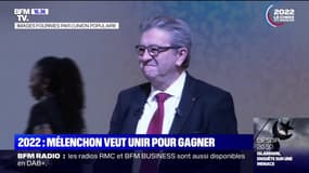 Présidentielle: Jean-Luc Mélenchon veut croire en la victoire