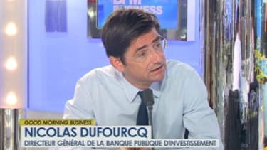 Nicolas Dufourcq invité de BFM Business ce mardi 23 avril