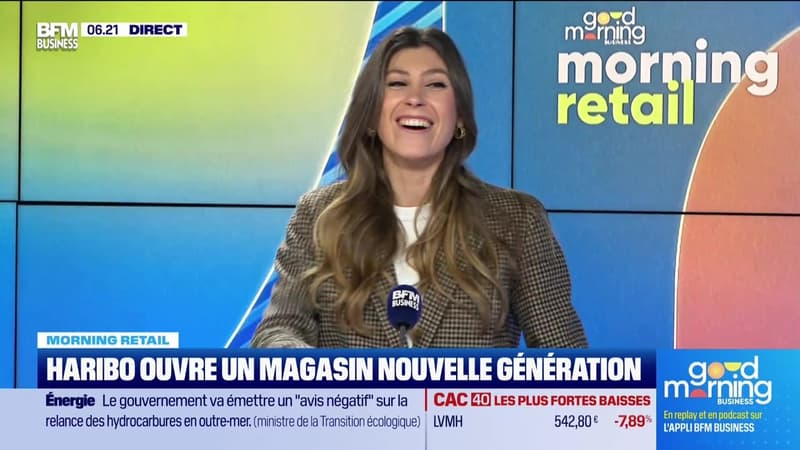 Morning Retail : Haribo ouvre un magasin nouvelle génération, par Eva Jacquot - 29/01