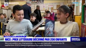 Nice: un prix littéraire décerné par 200 enfants