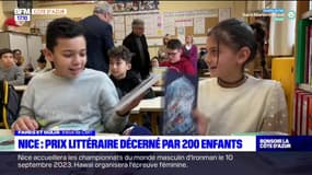 Nice: un prix littéraire décerné par 200 enfants