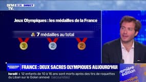 France : deux sacres olympiques aujourd'hui - 28/07