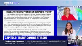 Invasion du Capitole: Donald Trump contre-attaque et s'en prend aux travaux de la commission d'enquête