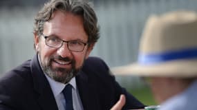 Frédéric Lefebvre, le 3 septembre 2016 à La Baule.