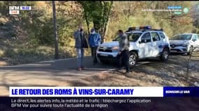 Un camp de Roms se réinstalle à Vins-sur-Caramy