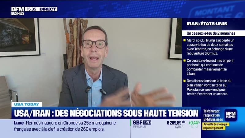 USA Today : Les indicateurs impactés (ou non) par la guerre en Iran, par John Plassard - 10/04