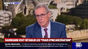  "Ce n'est pas le problème prioritaire": l'ancien procureur François Molins réagit à la proposition de Gérald Darmanin de rétablir les frais d'incarcération pour les détenus