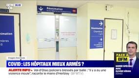 Coronavirus: où en est la situation dans les hôpitaux?