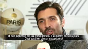 "Areola peut être titulaire chez les Bleus dans deux ans" estime Buffon 