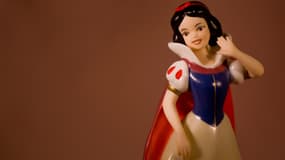 Une statuette de Blanche Neige, image d'illustration.