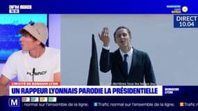 Lyon: le rappeur El Bobby explique pourquoi il a voulu parodier l'élection présidentielle
