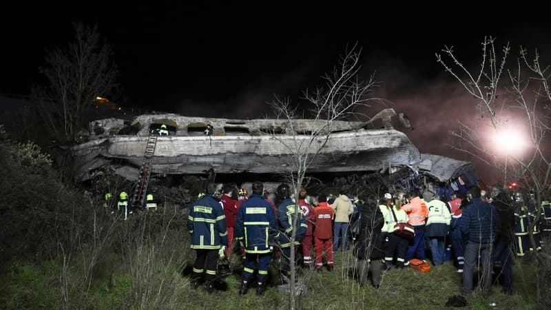 Accident de train en Grèce: le Premier ministre grec pointe du doigt une 