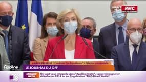 "Le journal du off" : une organisation de campagne poussive dans le camp de Valérie Pécresse