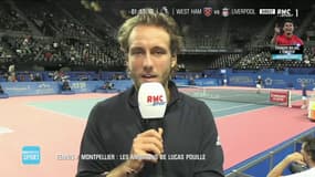 Lucas Pouille : "Je pense être un meilleur joueur"