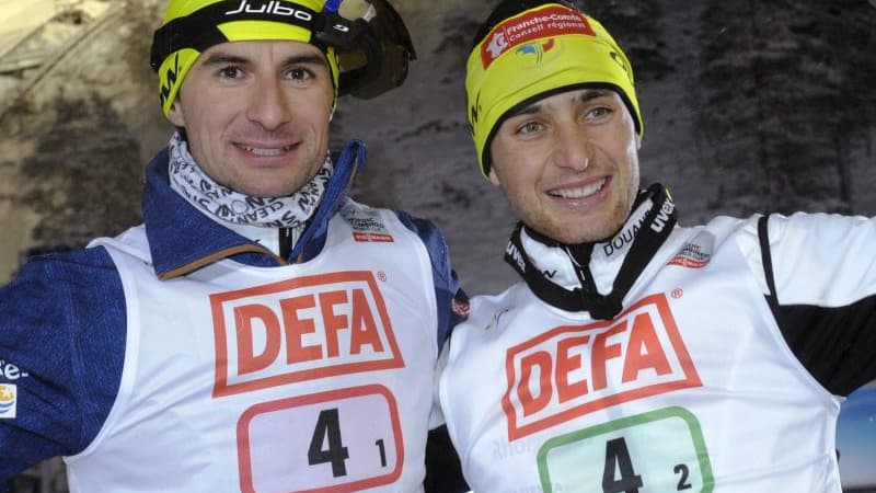 Sébastien Lacroix et Jason Lamy-Chappuis
