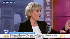 N. Morano: "Les forces de l'ordre font ce qu'elles peuvent dans un contexte de violence absolue! 