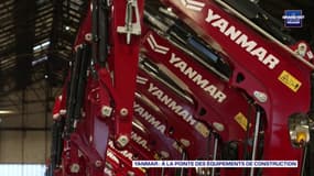 Le Grand Est a tout pour réussir : Yanmar, à la pointe des équipements de construction