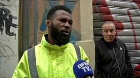 Imane est sans nouvelle de sa mère, une habitante d'un des immeubles qui se sont effondrés. 
