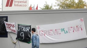 Certains salariés de Seita sont en grève de la faim depuis 16 jours