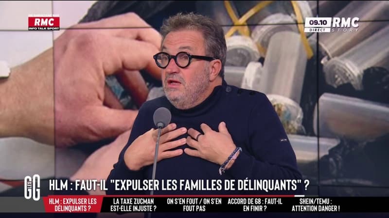 Expulser les familles de délinquants des logements sociaux : "Je n'y peux rien si un de mes enfants tourne délinquant", juge Yves Camdeborde