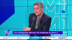 Thierry Moreau : "Ce qui est effrayant en France, c'est cette culture de la grève. On commence par faire grève et on discute ensuite"