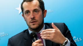 Le député européen Nicolas Bay (RN) à Bruxelles en Belgique, le 2 octobre 2019.
