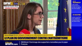 Aurore Bergé aborde le rapport sur les Frères musulmans qui portent une "idéologie islamiste"