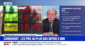 Prix du carburant au plus bas depuis trois ans: "Il y a un excès d'offre par rapport à la demande", explique Philippe Charlez, expert en question énergétique