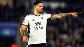 Aleksandar Mitrovic avec Fulham, le 3 janvier 2023
