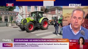 Mobilisation des agriculteurs : "Ça va durer", affirme le président de la FDSEA Île-de-France Ouest