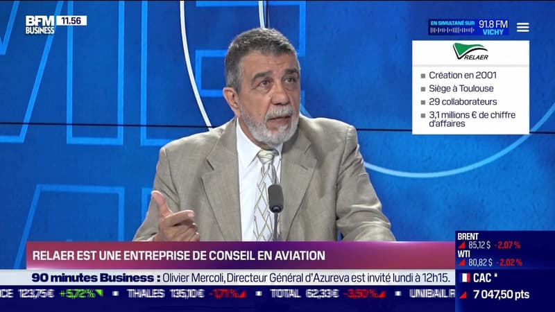 Mohamed El-Borai (Relaer): Relaer, une entreprise de conseil en aviation - 04/11
