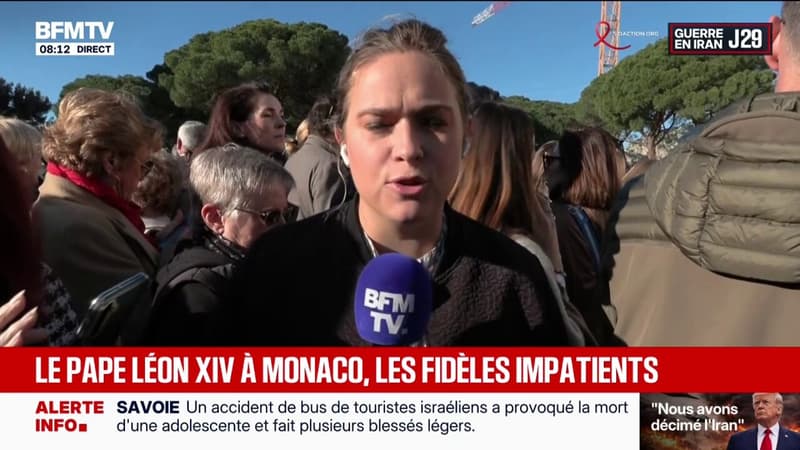 "C'est un moment historique": les Monégasques attendent le pape Léon XIV