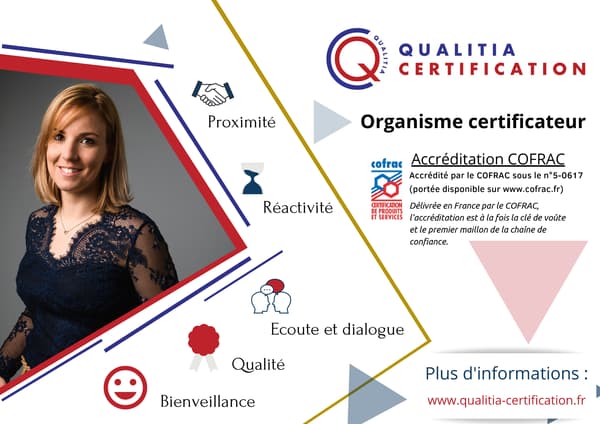 QUALITIA Certification : organisme Certificateur  