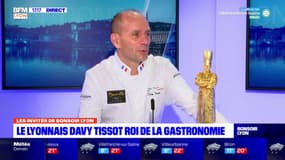 Bocuse d'Or: le chef Davy Tissot a encore "les frissons" en revoyant les images de sa victoire