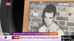 Emotion après la mort du boxeur Wilfried Florentin 