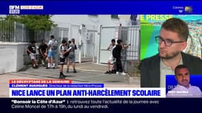 Le décryptage de Nice-Presse: la ville de Nice lance un plan pour lutter contre le harcèlement scolaire