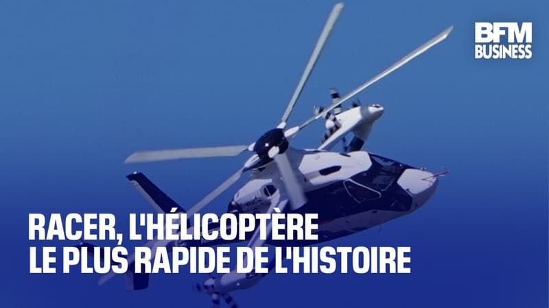 Racer, l'hélicoptère le plus rapide de l'histoire