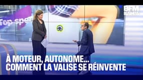 À moteur, autonome… Comment la valise se réinvente