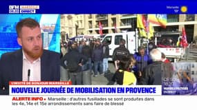 Nouvelle journée de mobilisation contre la réforme des retraites dans les Bouches-du-Rhône