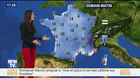 La météo pour ce mercredi 27 septembre 2017