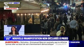 "C'est une insulte à tous les Français qui sont choqués par ce 49.3": la députée Aurélie Trouvé (LFI) réagit à la déclaration d'Emmanuel Macron