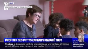 La crise sanitaire n'entrave pas les visites chez les grands-parents pendant les vacances