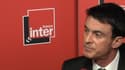 Manuel Valls sur France Inter mercredi matin.