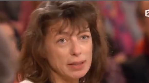 Kate Barry, sur France 2. Kate Barry, sur France 2.