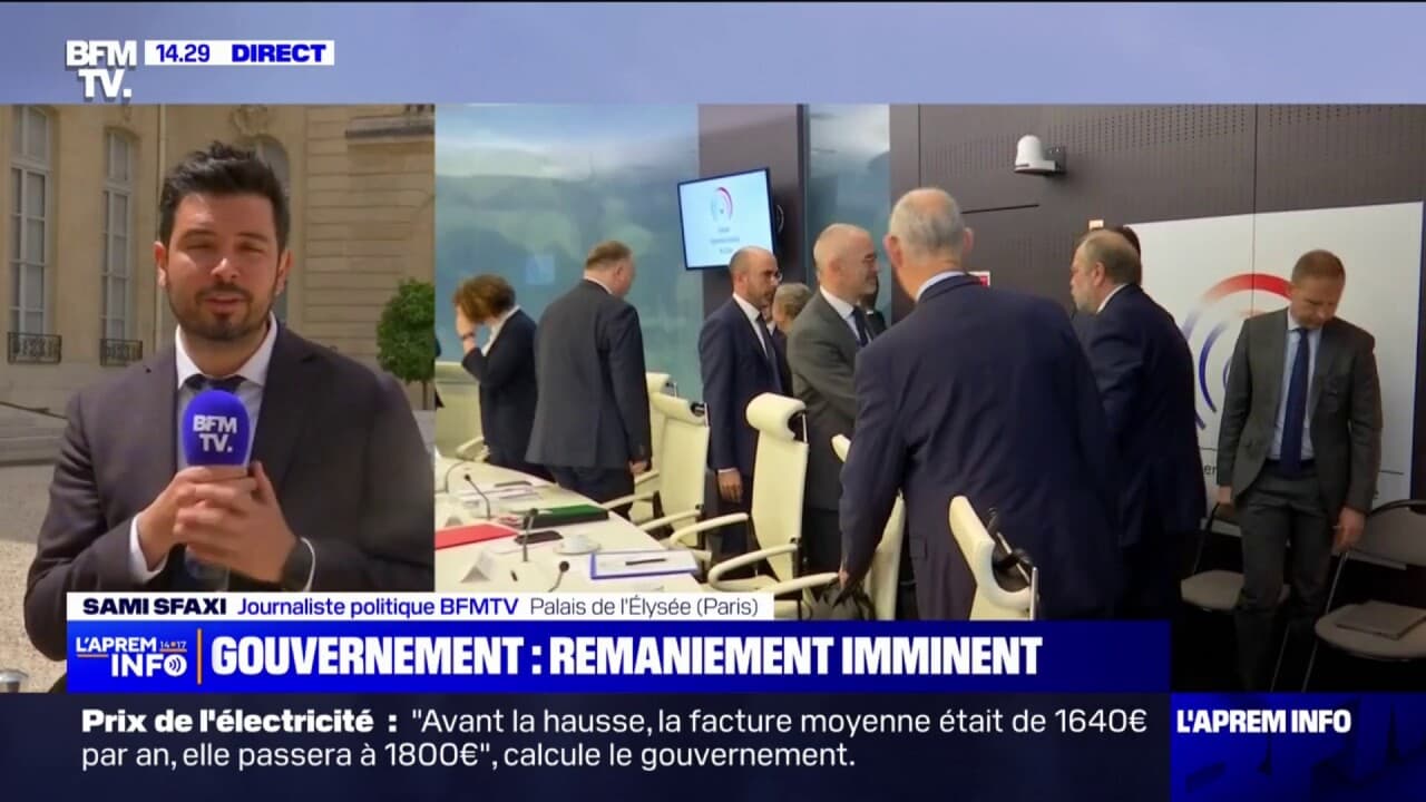 Le Remaniement Du Gouvernement Est Attendu Dans Les Prochaines Heures