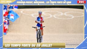 JO 2024 : Ferrand-Prévot, Borel, Marchand... les temps forts du 28 juillet avec les commentaires RMC