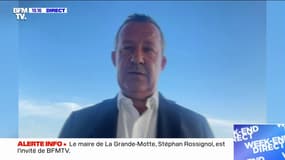 Synagogue attaquée à La Grande-Motte: le maire Stephan Rossignol "soulagé" après l'arrestation du suspect