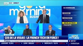 Le débrief de la matinale : Des patrons français dans le flou - 08/01