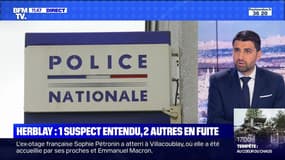 Herblay: 1 suspect entendu, 2 autres en fuite - 10/10
