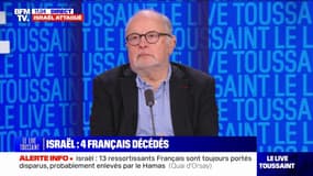 Samuel Sandler: "Ceux qui détiennent des otages ne font pas partie du genre humain"